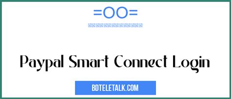 how to use paypal smart connect as a credit card|paypal smart connect login my account.